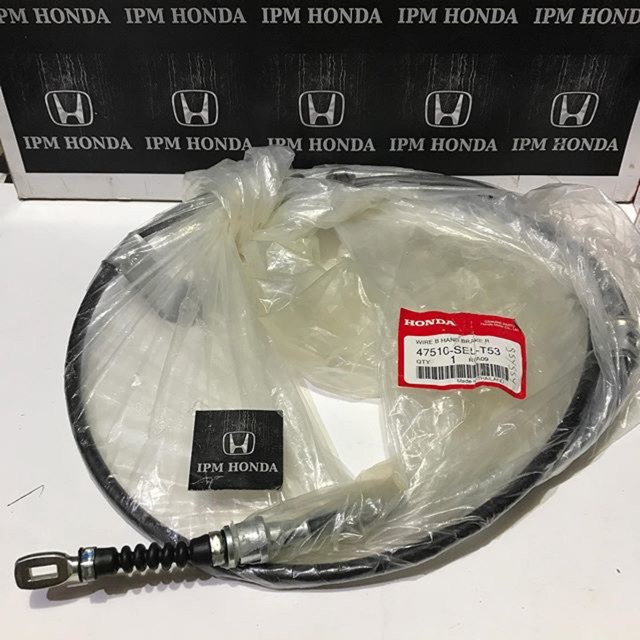 Original Kabel Cable Wire Rem Tangan Parking Hand Brake Kanan / Kiri Honda CITY GD8 VTEC / IDSI 2003 2004 2005 2006 2007 2008