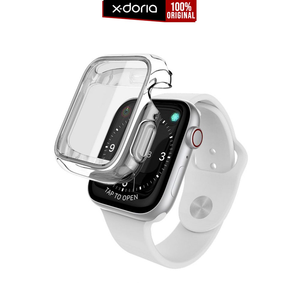 

Case Apple Watch 44mm Series 5 4 X-Doria Defense 360X Anti Shock Clear Softcase Casing
