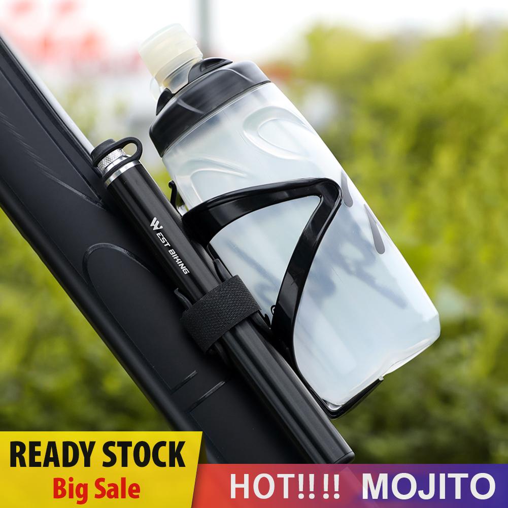 West Biking Pompa Angin Mini 160psi Untuk Ban Sepeda Balap / Mtb / Basket