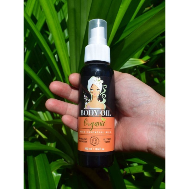 Mr & Mrs Tree Sparkling Magnolia Body Oil | 100% Natural | Handmade | Formulated with Essential Oil