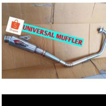 KNALPOT CREAMPIE ROAD RACE SATRIA FU KARBU DAN INJEKSI READY