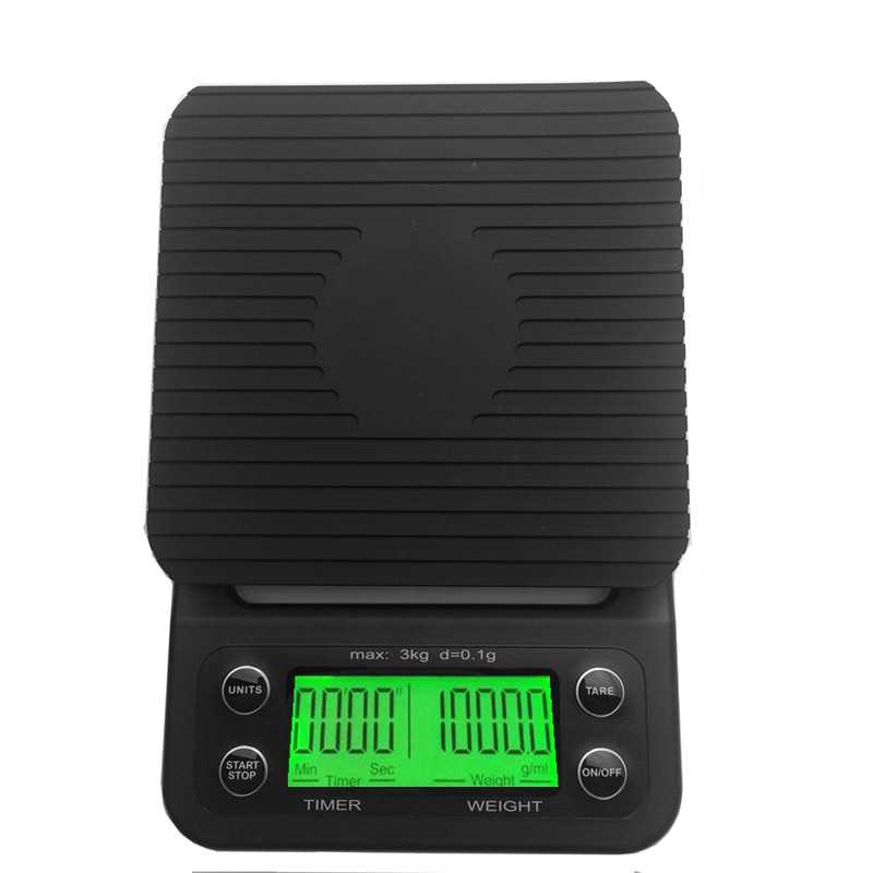 Taffware Digipounds Timbangan Dapur 3kg 0.1g dengan Timer