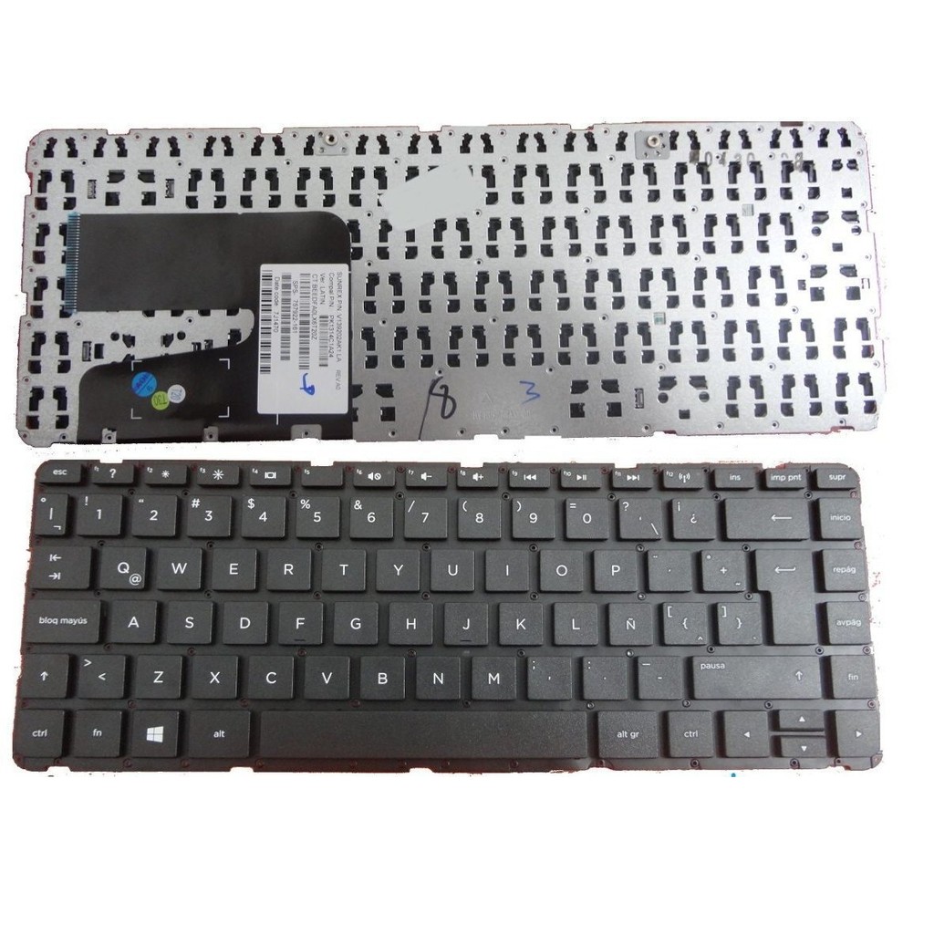 Keyboard Laptop HP Pavilion 14-E000 / 14-E / 14-F Series R62 724252-161
