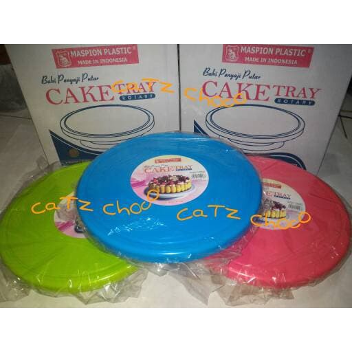 Rotary Cake Tray / Lazy Susan