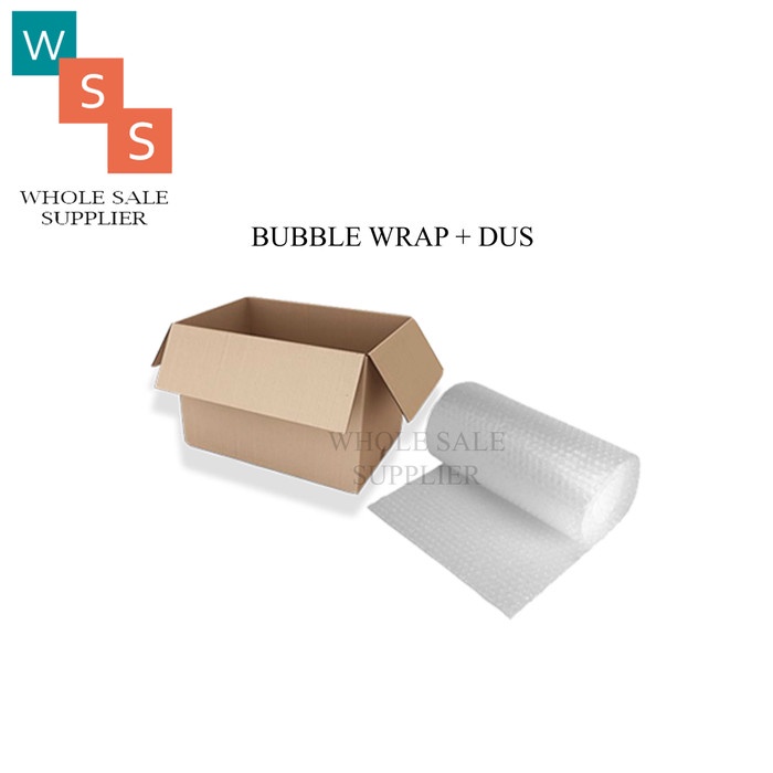 Tambahan ektra packing dus / bubble wrap