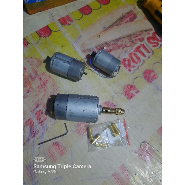 bor dinamo chuk collet super jumbo dc 12v-42v