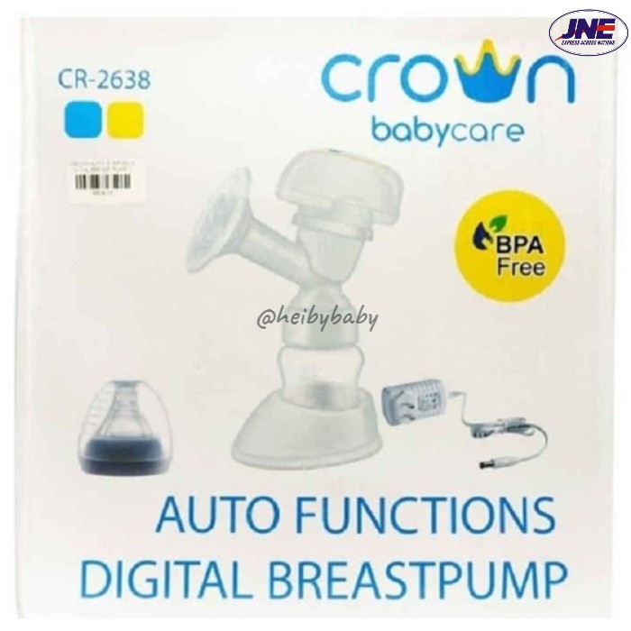 Crown Baby [Electric] Breast Pump / Pompa Asi Elektrik