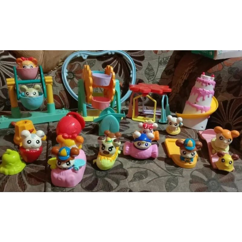 HAMTARO HAPPY MEAL MAINAN MCD