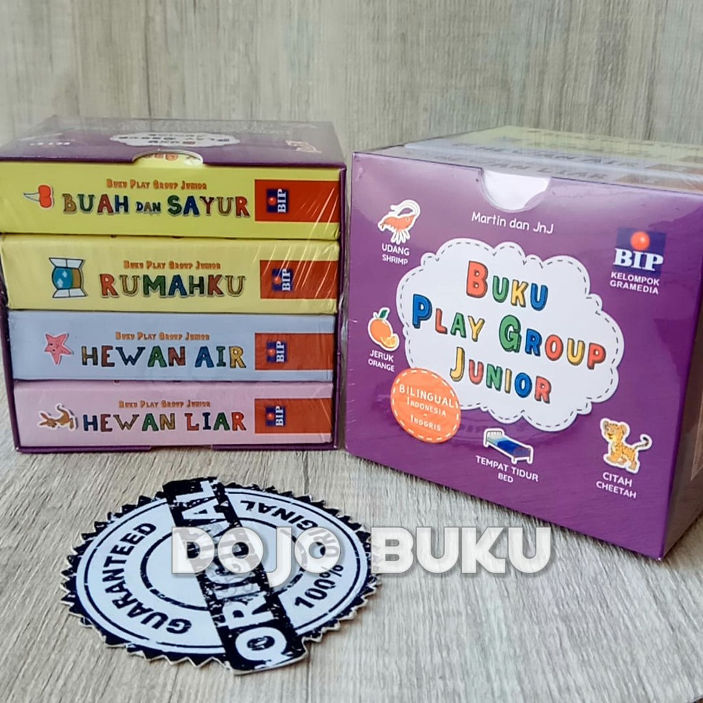 Play Group Junior (Box) by Martin dan JnJ