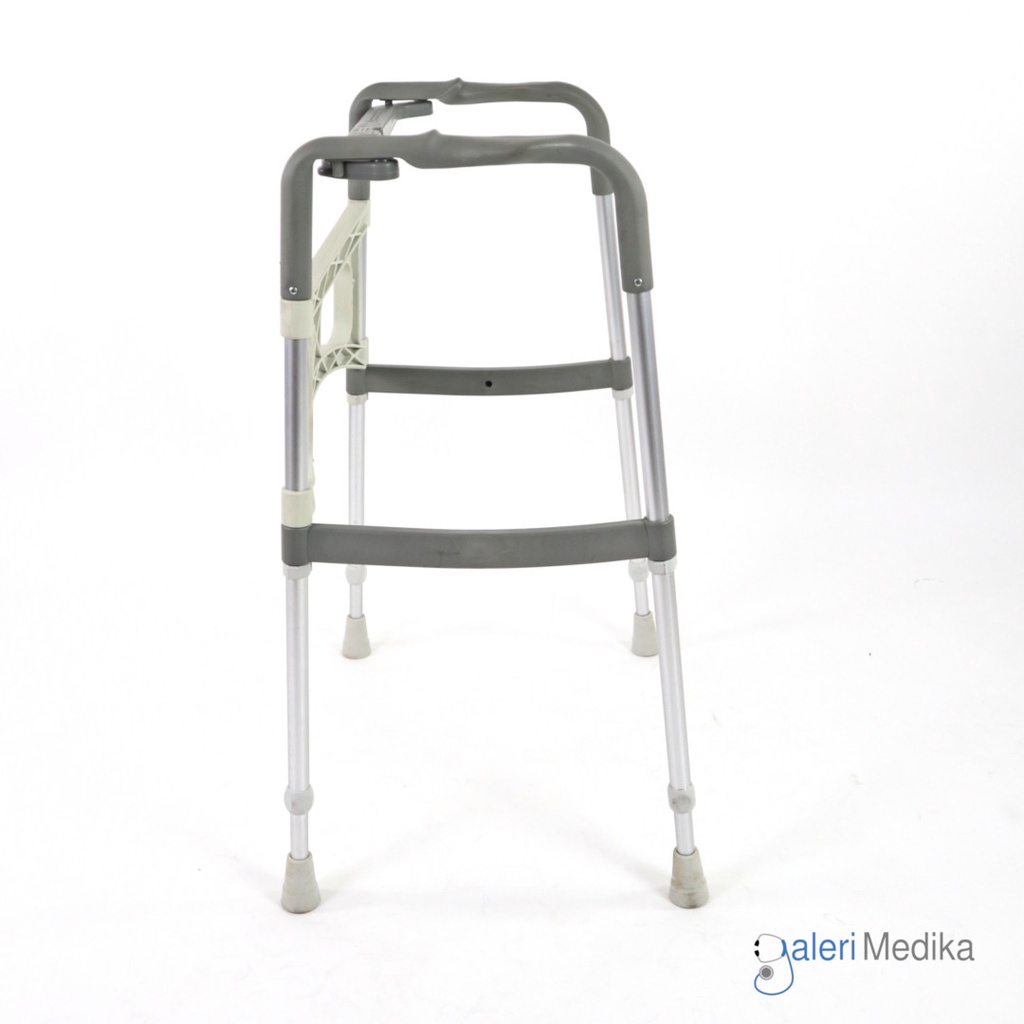 Walker Rebotec Go-On 171 Fixed Walking Frame Made In Jerman - Alat Bantu Jalan