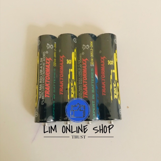 BATERAI AAA BATRE A3 BATTERY AAA BATU BATERAI ORIGINAL