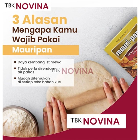 FERMIPAN MAURIPAN/ RAGI KERING INSTANT 11GR X 4 SACHET