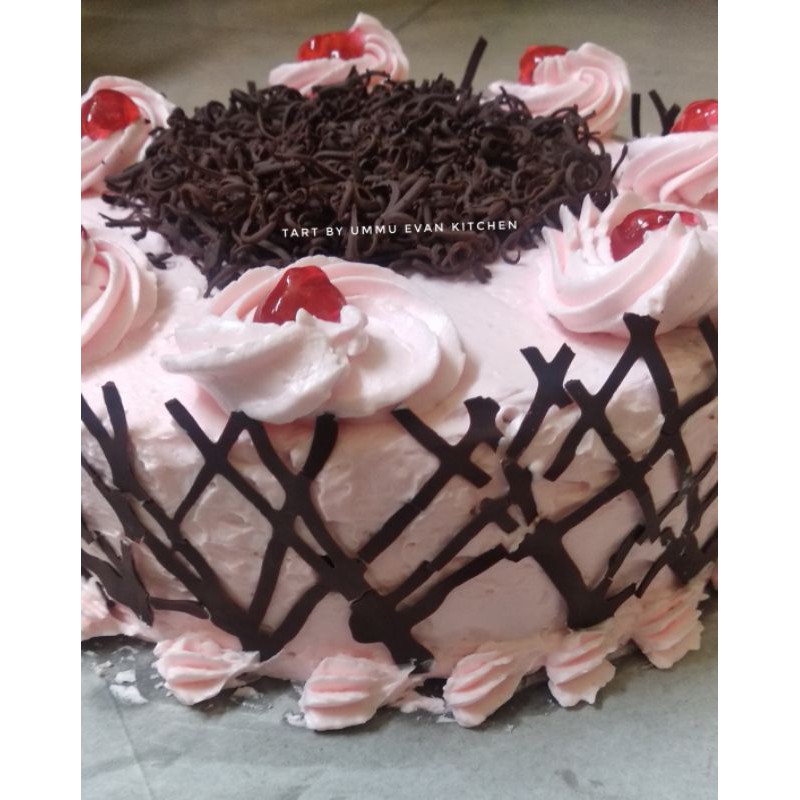 

Tart coklat