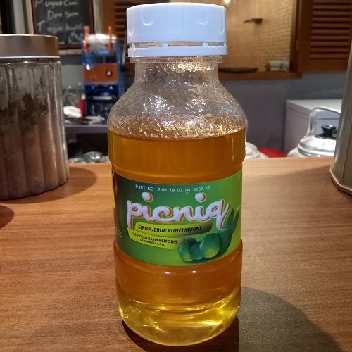 

Picniq Sirup Jeruk Kunci Belitung 600 ml