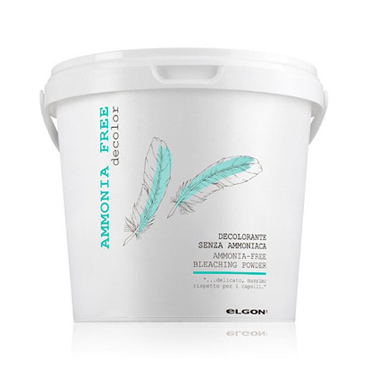 Bleaching Rambut ELGON - Ammonia Free - 500Gram