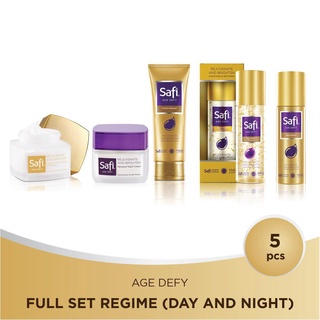 Image of thu nhỏ SAFI Age Defy  Golden Extrac Radiant Day, Renewal Night Cream,Gold Water Essence, Skin Refiner, Eye Contour Treatment,Cream Cleanser, Concentrated Serum #0