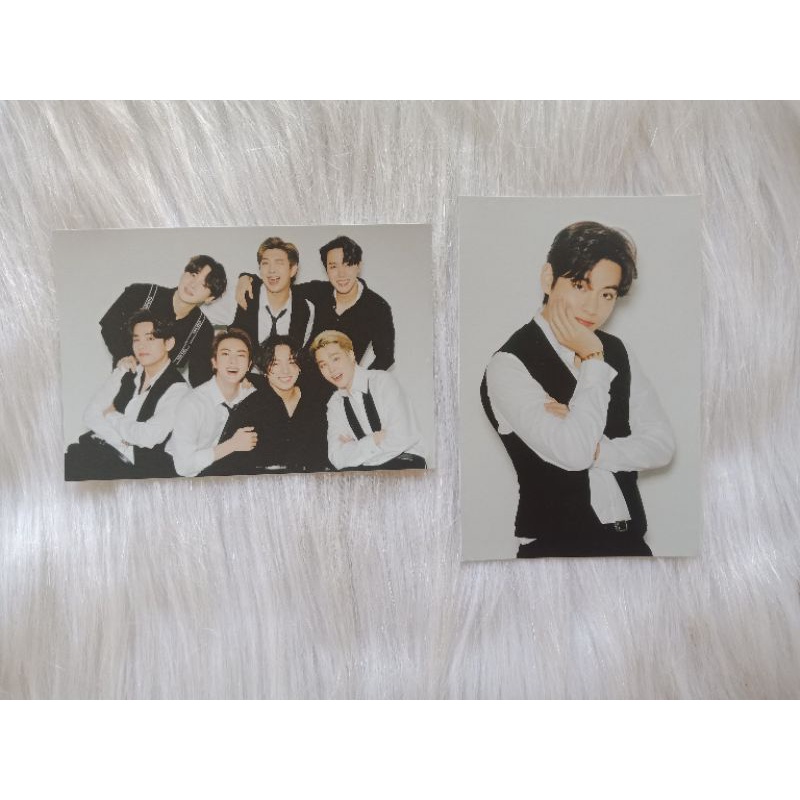 POSTCARD BTS NYEL (BOOKED)