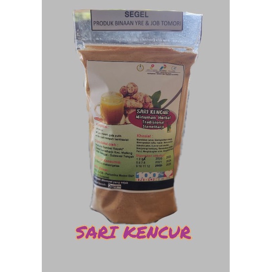 

Sari Kencur 250g- 30.000