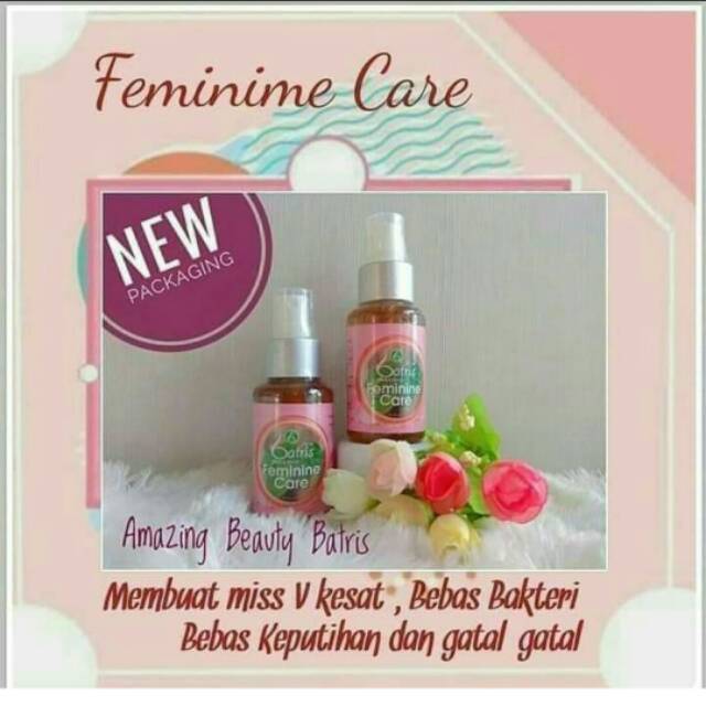 Feminine care batrisyia herbal