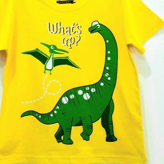 MTJ Kaos Anak Karakter Whats Up _