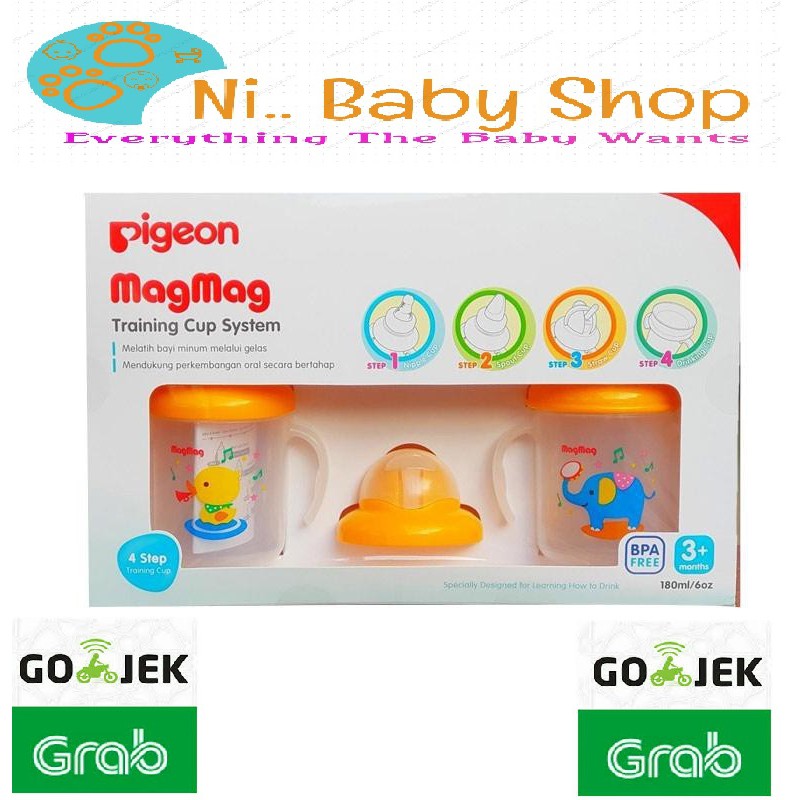 Gelas Mug MInum Bayi Pigeon PR050937 Training Cup