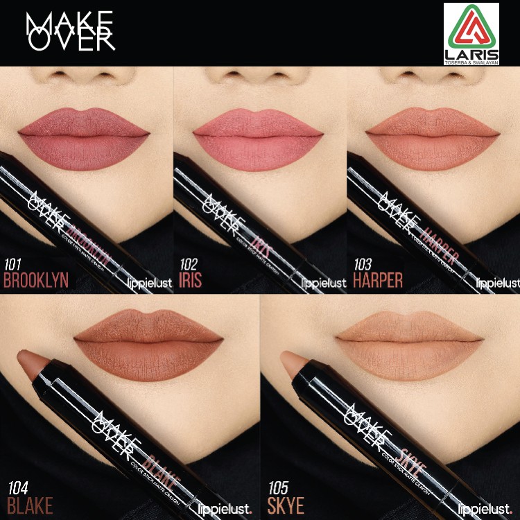 Make Over Color Stick Matte Crayon