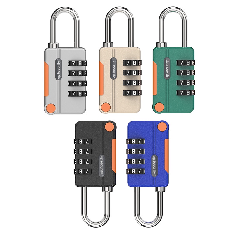 Uphike Gembok Kode Gembok Mini Password 4Digit AGM102