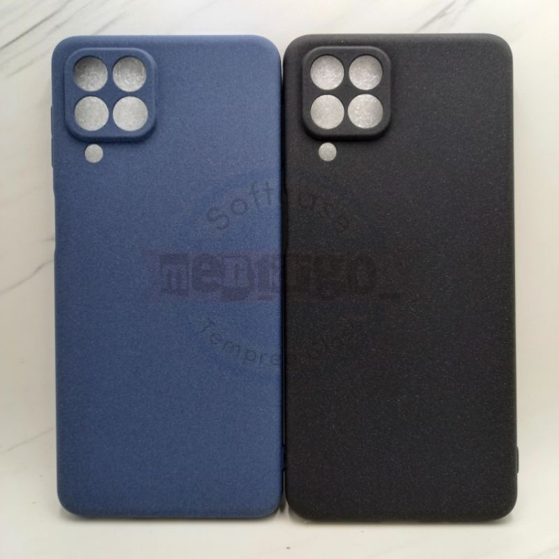 Case Samsung M33 5G - M23 5G - M53 5G (2022) Terbaru Softcase Sandstone Silicone Anti Fingerprint