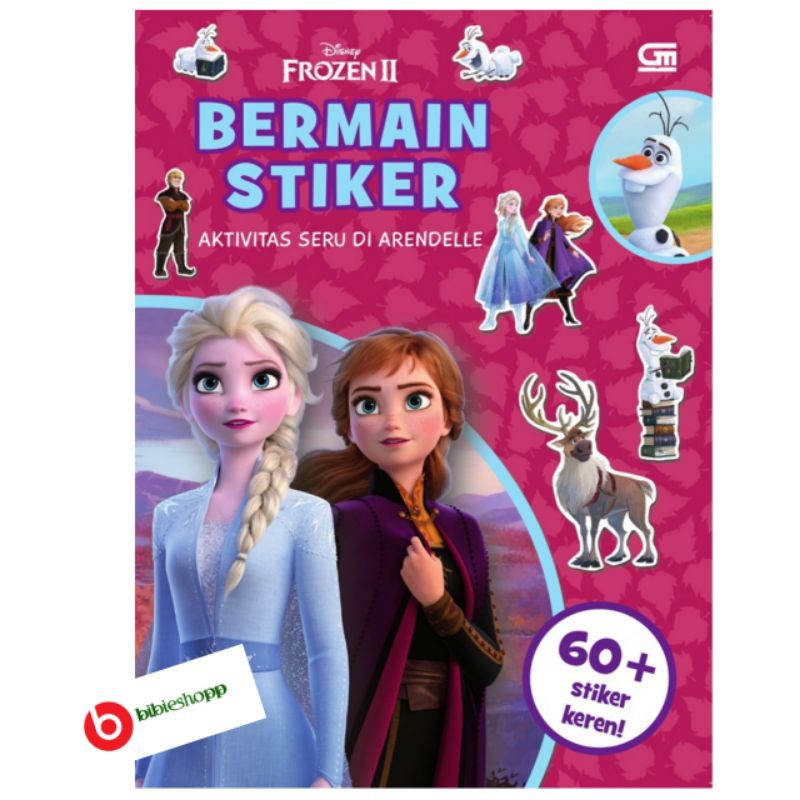 

FROZEN II : BERMAIN STIKER