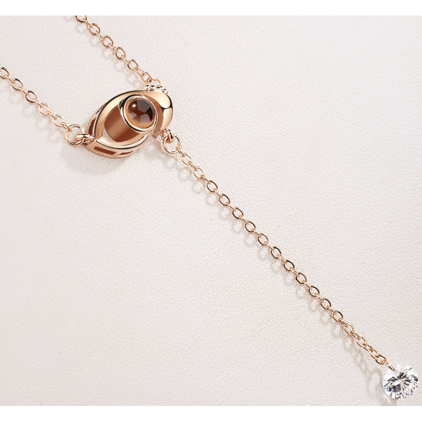 AKU mencintaimu 100 bahasa cinta memori proyeksi kalung