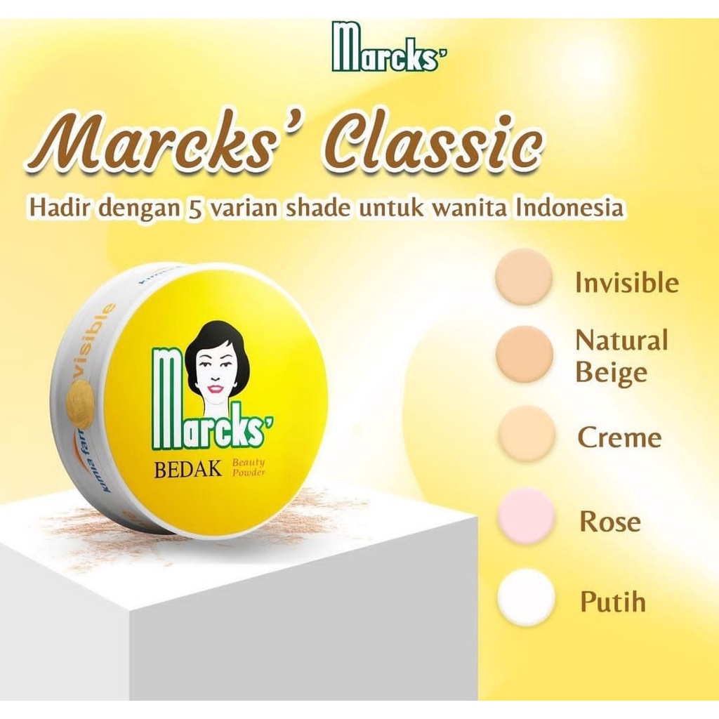 Marcks' Bedak Classic