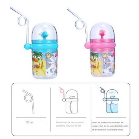 BOTOL MINUM AIR MANCUR ANAK-ANAK LUMBA-LUMBA