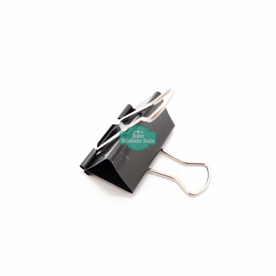 

Binder Clip Kenko 280 Untuk Jepit 100-150 Lembar Kertas HVS - 1 Buah
