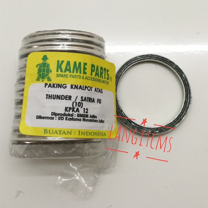 CMS Packing knalpot asbes ring paking knalpot satria fu thunder suzuki
