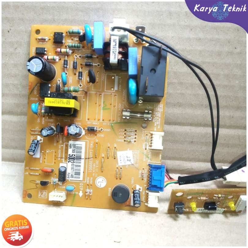 PCB MODUL AC LG R410 NLA EBR77764701 EBR79065002 T05NLA SET SENSOR KOMPLIT