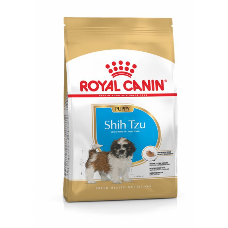 ROYAL CANIN PUPPY SHIHTZU 1.5KG DRY FOOD - DOG FOOD - MAKANAN/PELET KHUSUS ANJING RAS SHIHTZU ANAKAN