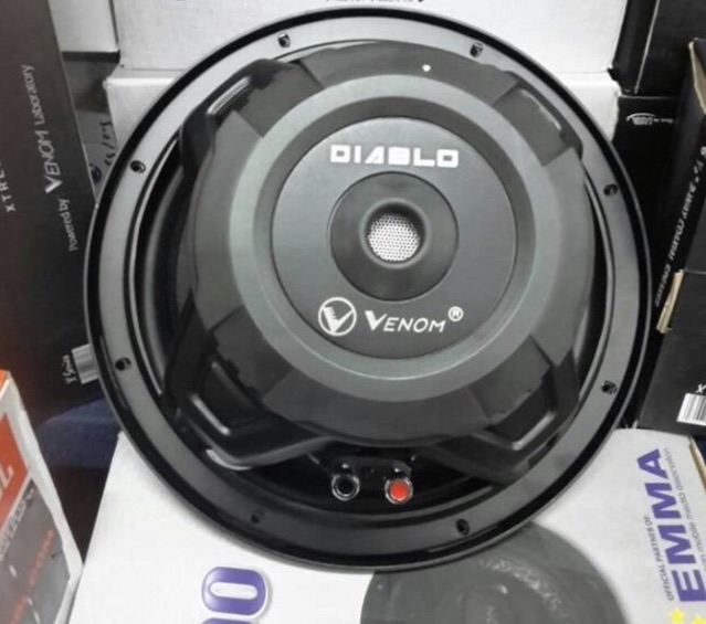 SUBWOOFER VENOM DIABLO 12” - VX12D