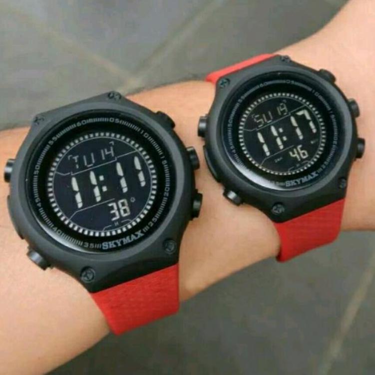 Tidak Diragukan.. JAM TANGAN SKYMAX ORIGINAL PRIA DAN WANITA