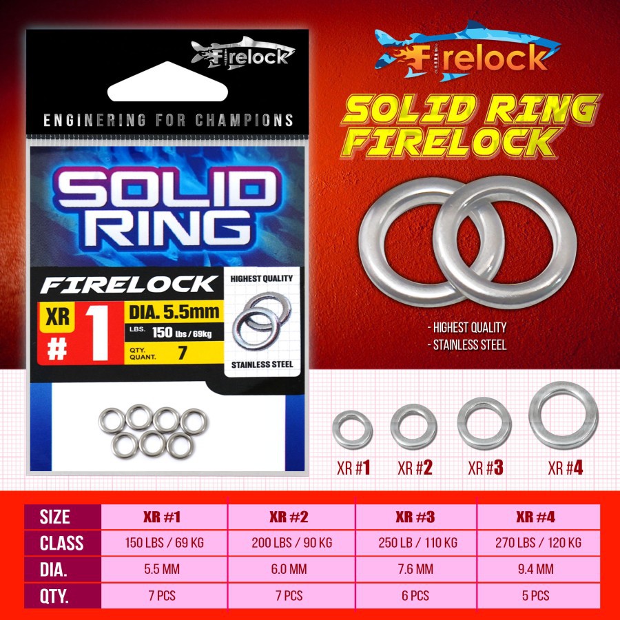 Jual SOLID RING FIRELOCK / SPLIT RING FIRELOCK / SWIVEL FIRELOCK