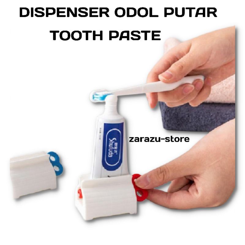 Dispenser Odol - Tooth Paste / Penjepit Pasta Gigi Model Putar