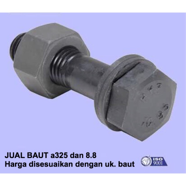 Jual Baut A325 dan 8.8 / Mur / Angkur