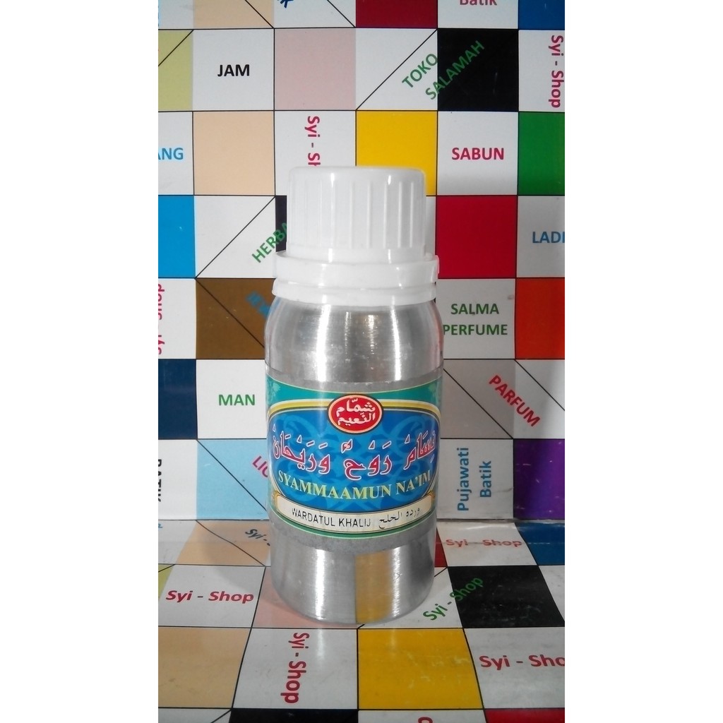 Bibit Parfum WARDATUL KHALIJ by Syammaamun Na'im Murni 100ml Segel