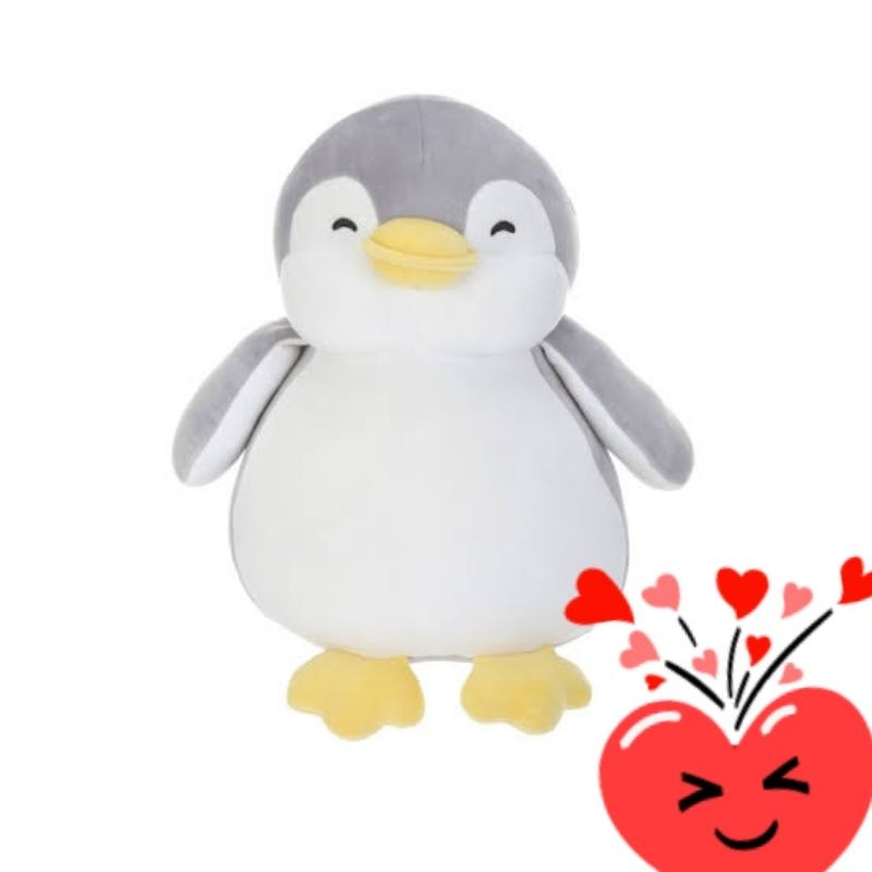 Boneka pinguin miniso life