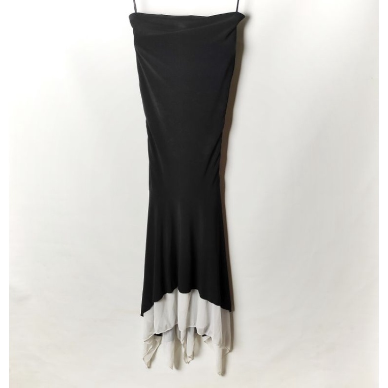 Dress Kemben Hitam Putih