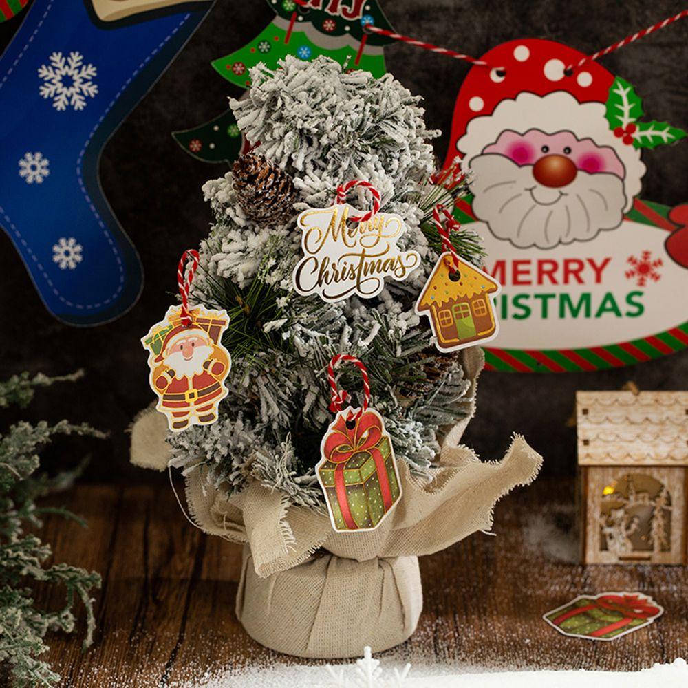 PREVA Christmas Stickers Photo Decor Crafts Sticker Scrapbooking Hand Account Masking Tape Stationery Decoration