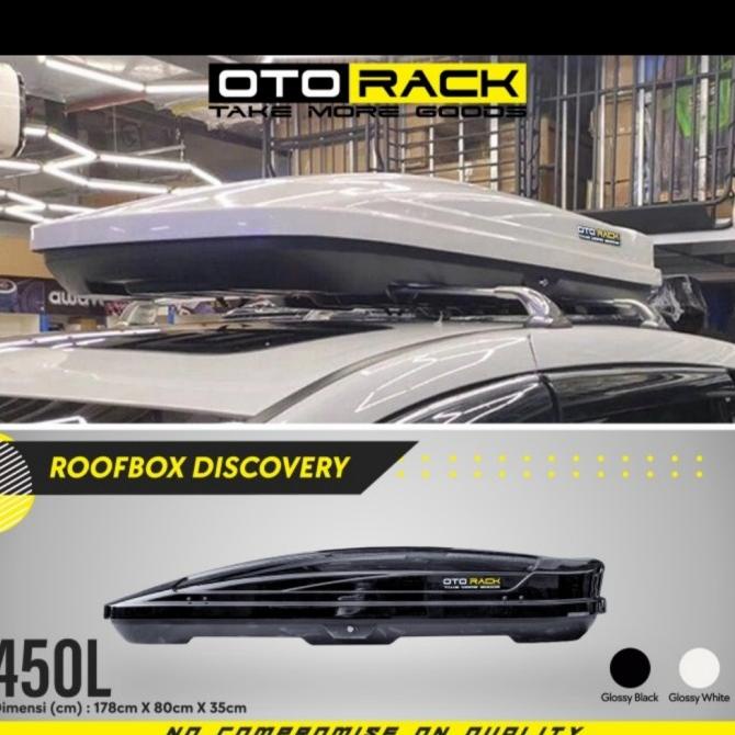 Roofbox Otorack Type Discovery Series