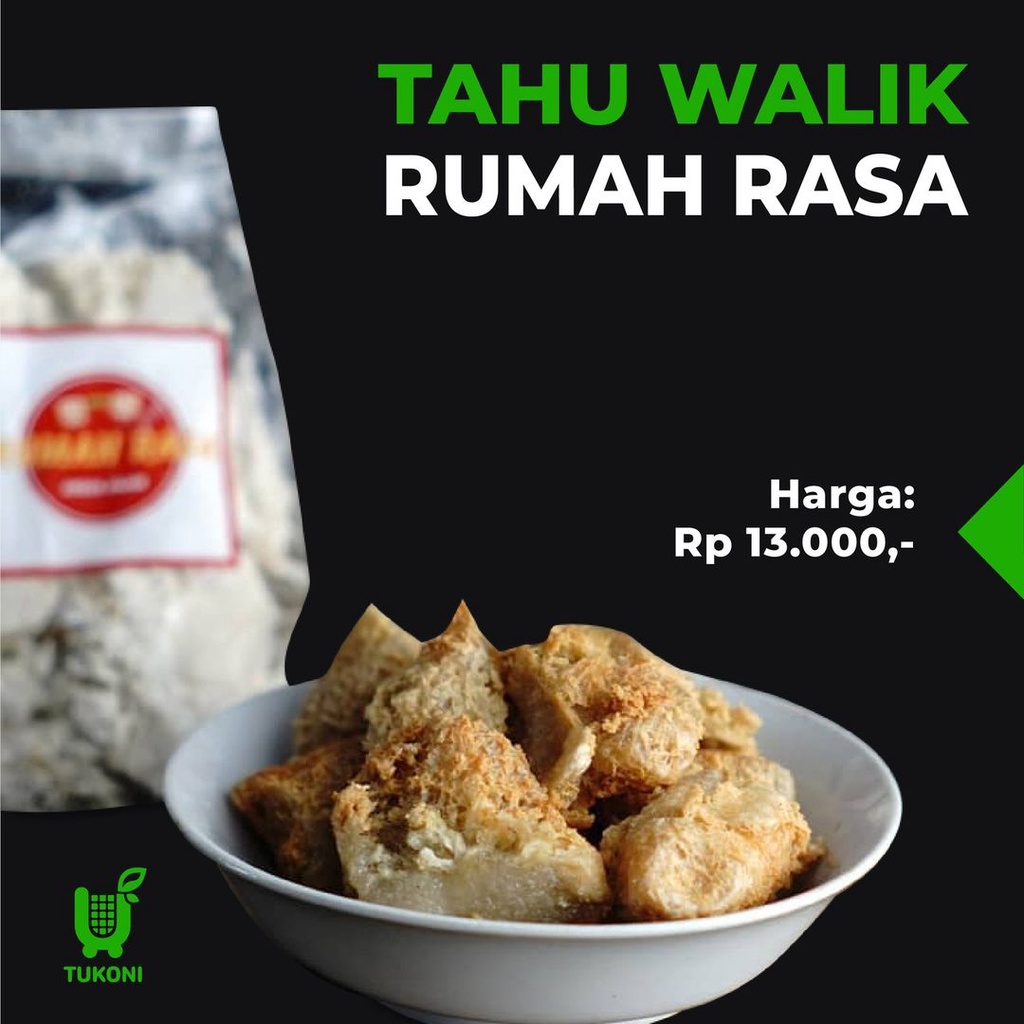 

Tahu Walik Frozen Rumah Rasa Yuktukoni