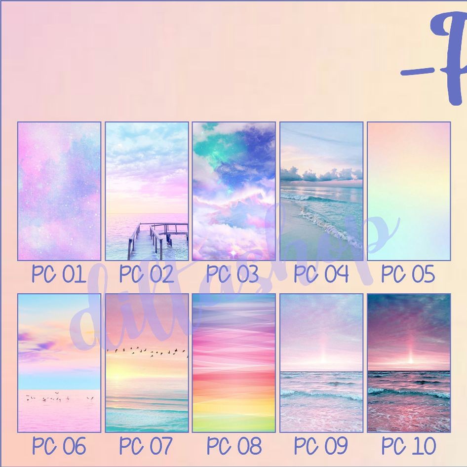 

PAPERCASE CUSTOM CASE (PAPER IN CASE) - PASTEL COLOR