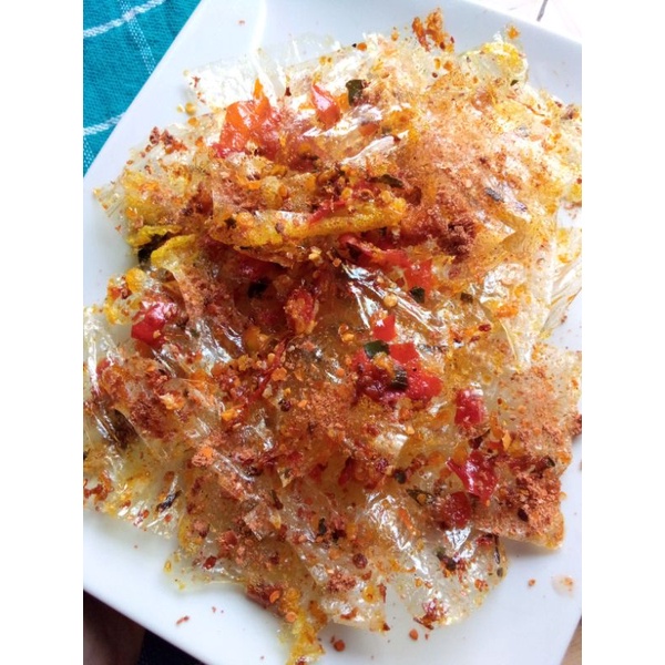 

keripik kaca pedas renyah