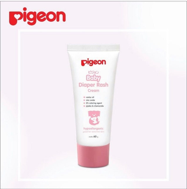 Pigeon Baby Diaper Rash Cream 60gr